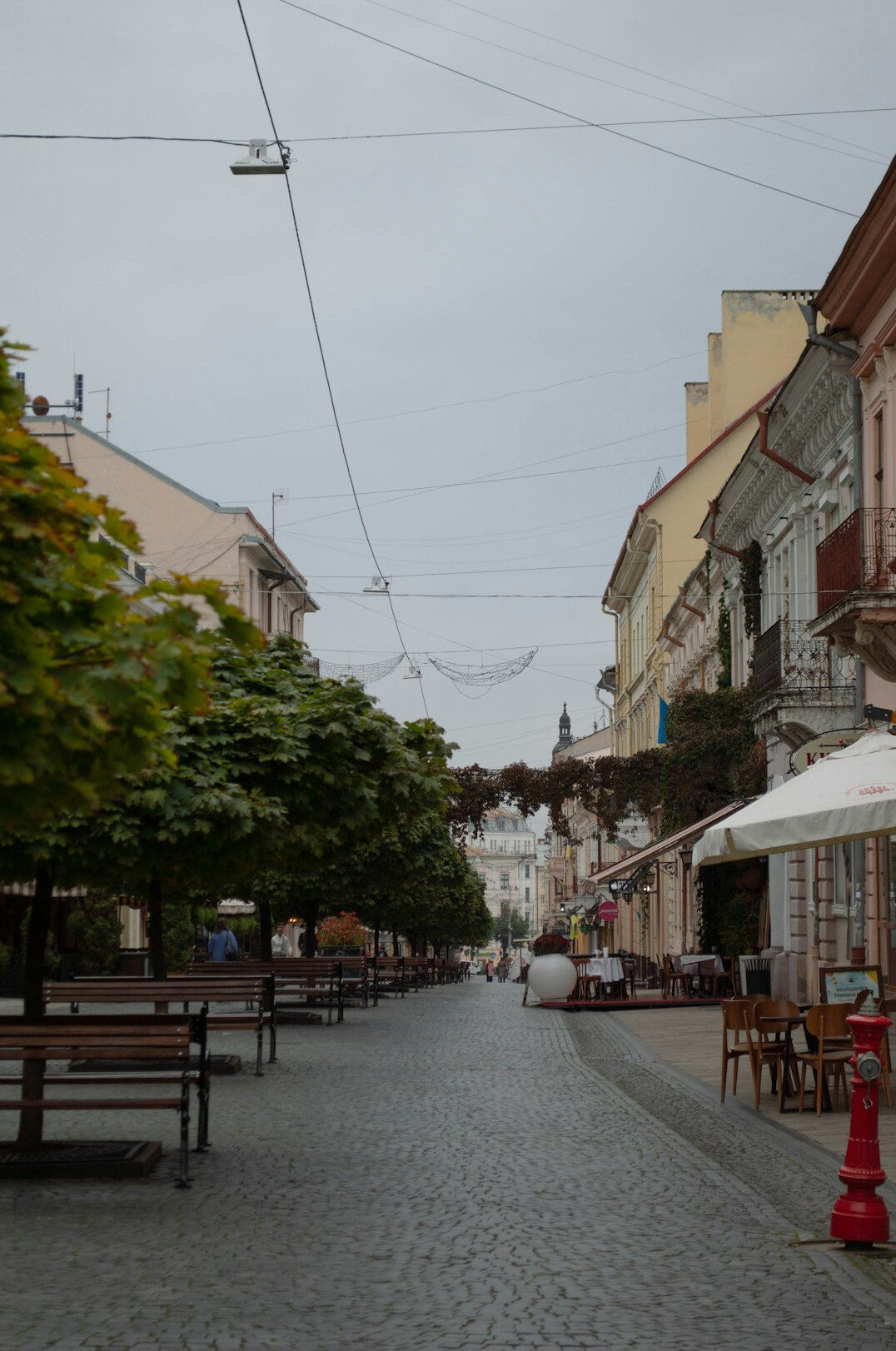 polish small town daily life